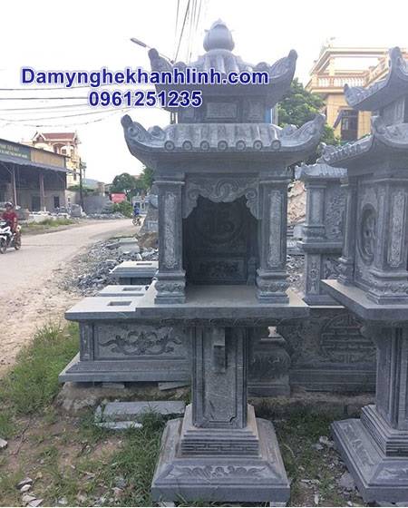 Mẫu bàn thờ thiên bằng đá đẹp 