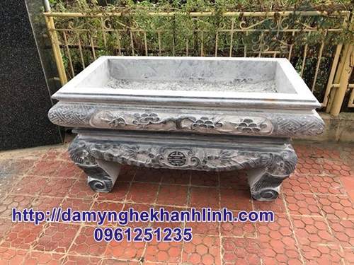 Mẫu chậu đá trồng cây cảnh đẹp
