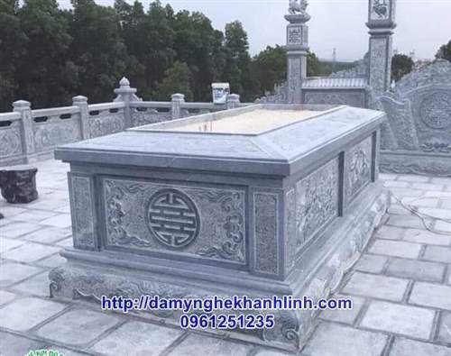 Mẫu lăng mộ đá đẹp Đá mỹ nghệ Khánh Linh.