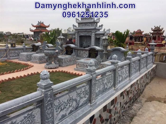 Mẫu lăng mộ đá đẹp giá tốt bán tại Ninh Bình