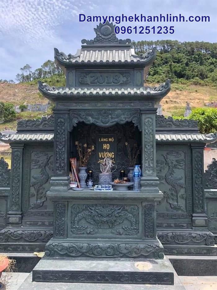 mẫu lăng thờ đá đẹp