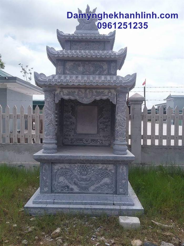 mẫu lăng thờ đá đẹp 