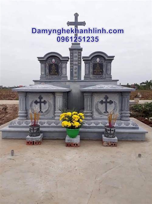 Mẫu mộ đá công giáo đẹp 