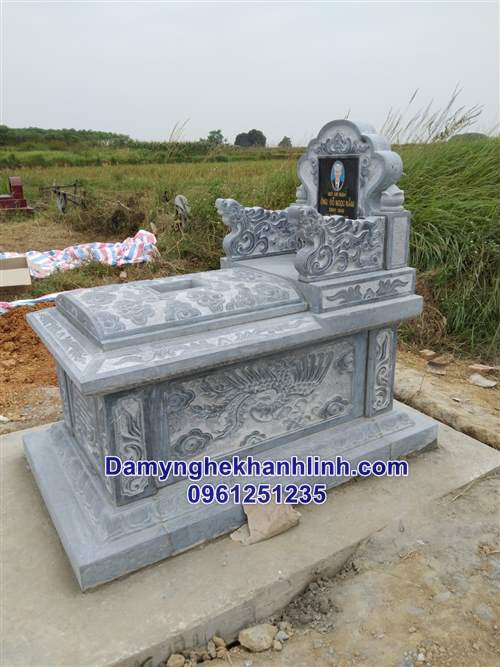 Mẫu mộ đá đẹp phù hợp với tát cả khu lăng mộ 