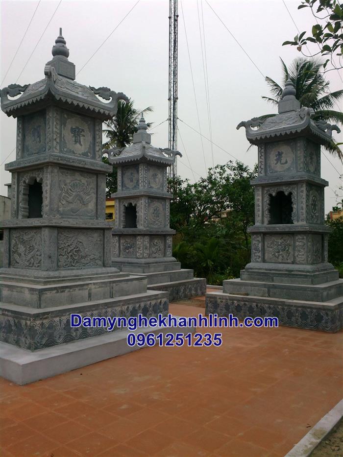 Mẫu mộ tháp phật giáo đẹp 