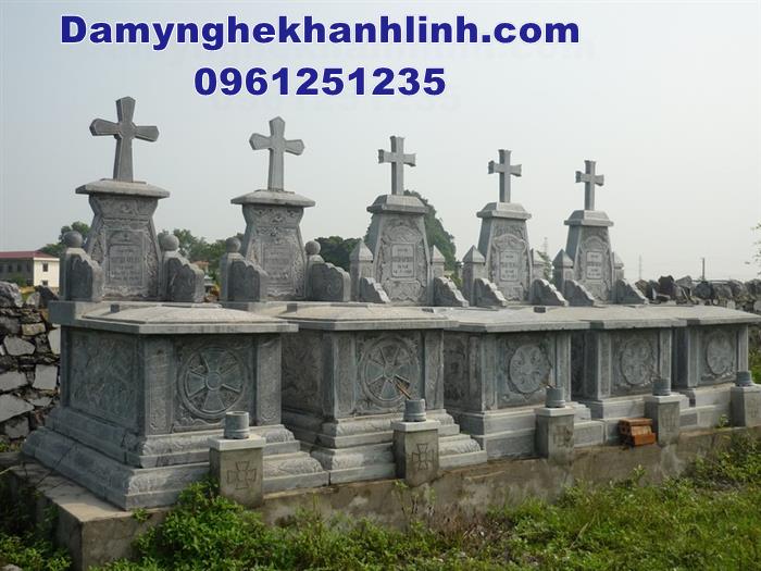 Mẫu mộ thiên chúa giáo đẹp 