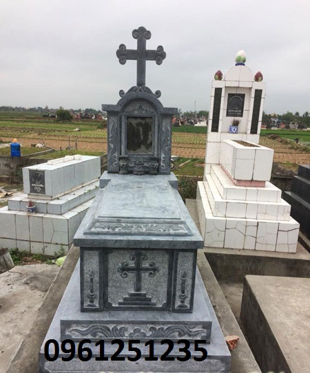 Mộ đá công giáo đẹp 