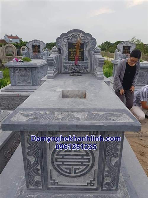 Mộ bành đá bán tại Hà Nội 