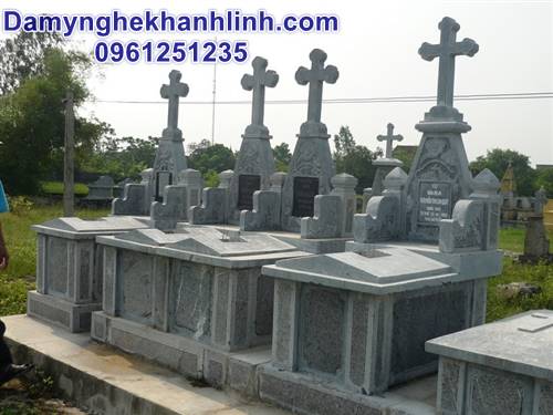 Mộ đá công giáo đẹp