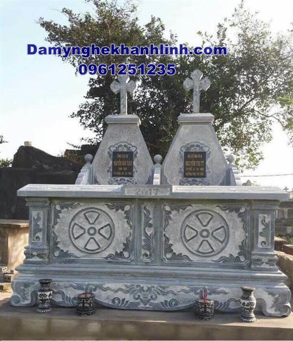 Mộ đá công giáo giá rẻ 
