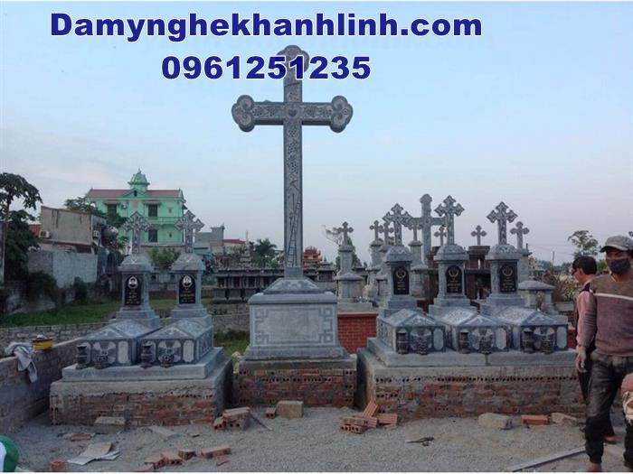 mộ đá của người theo đạo đẹp 