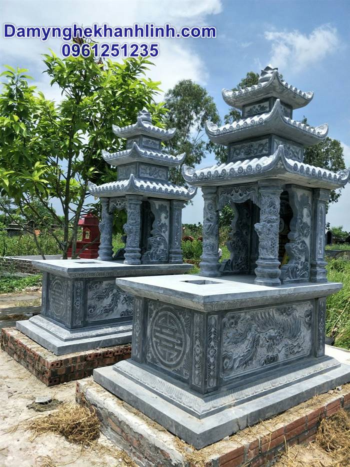 Mộ đá đẹp giá tốt bán tại Ninh Bình 
