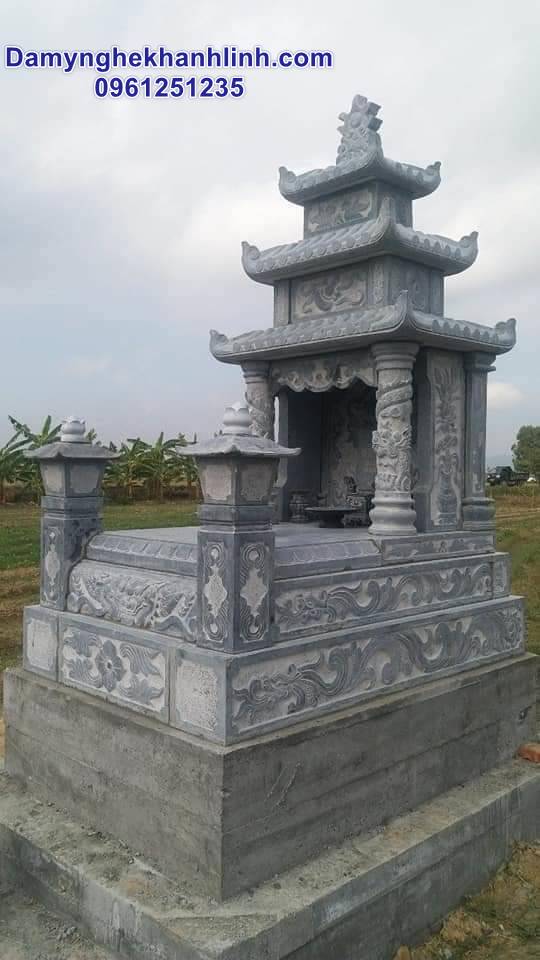 Mộ đá đẹp gia tốt 
