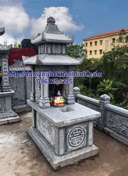 Mộ đá hai mái đao