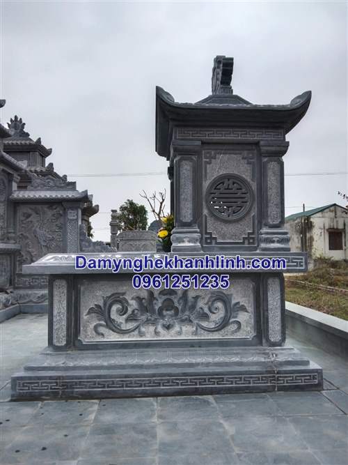 Mộ đá một mái đẹp giá rẻ