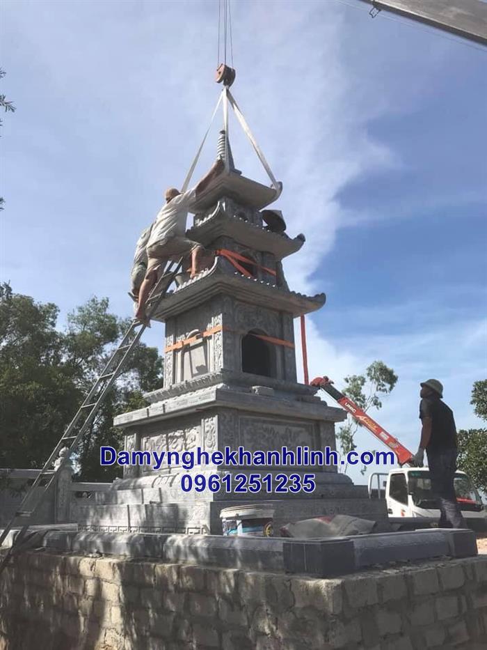 Mộ tháp phật giáo đẹp 