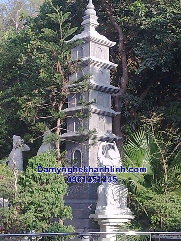 mộ tháp phật giáo
