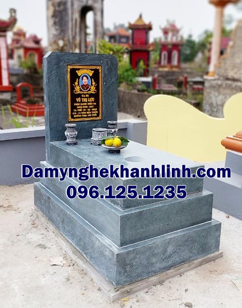 Top 10 Mẫu Mộ Tam Cấp Đẹp Bằng Đá Xanh Rêu, Đá Granite – Tư Vấn Thiết Kế Mộ Hợp Phong Thủy