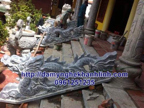 Vị trí đặt rồng đá bậc thềm chuẩn phong thủy