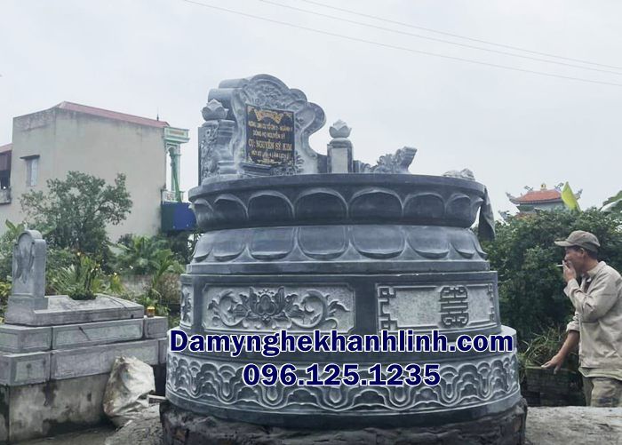 Mộ Đá Tròn Là Gì? Ý Nghĩa Phong Thủy Và Ưu Điểm Nổi Bật