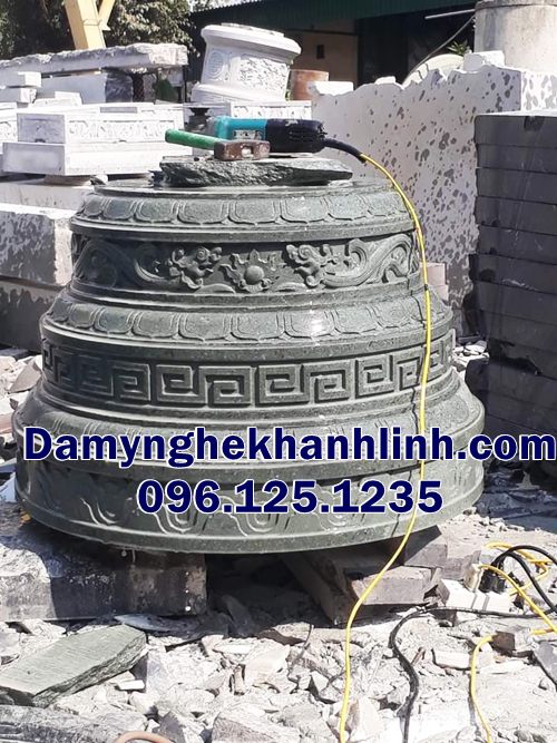 Báo giá mộ đá tròn đá xanh rêu cao cấp