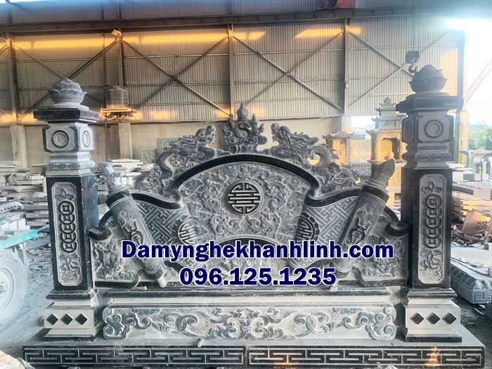 Ý nghĩa cuốn thư đá trong phong thủy và tâm linh